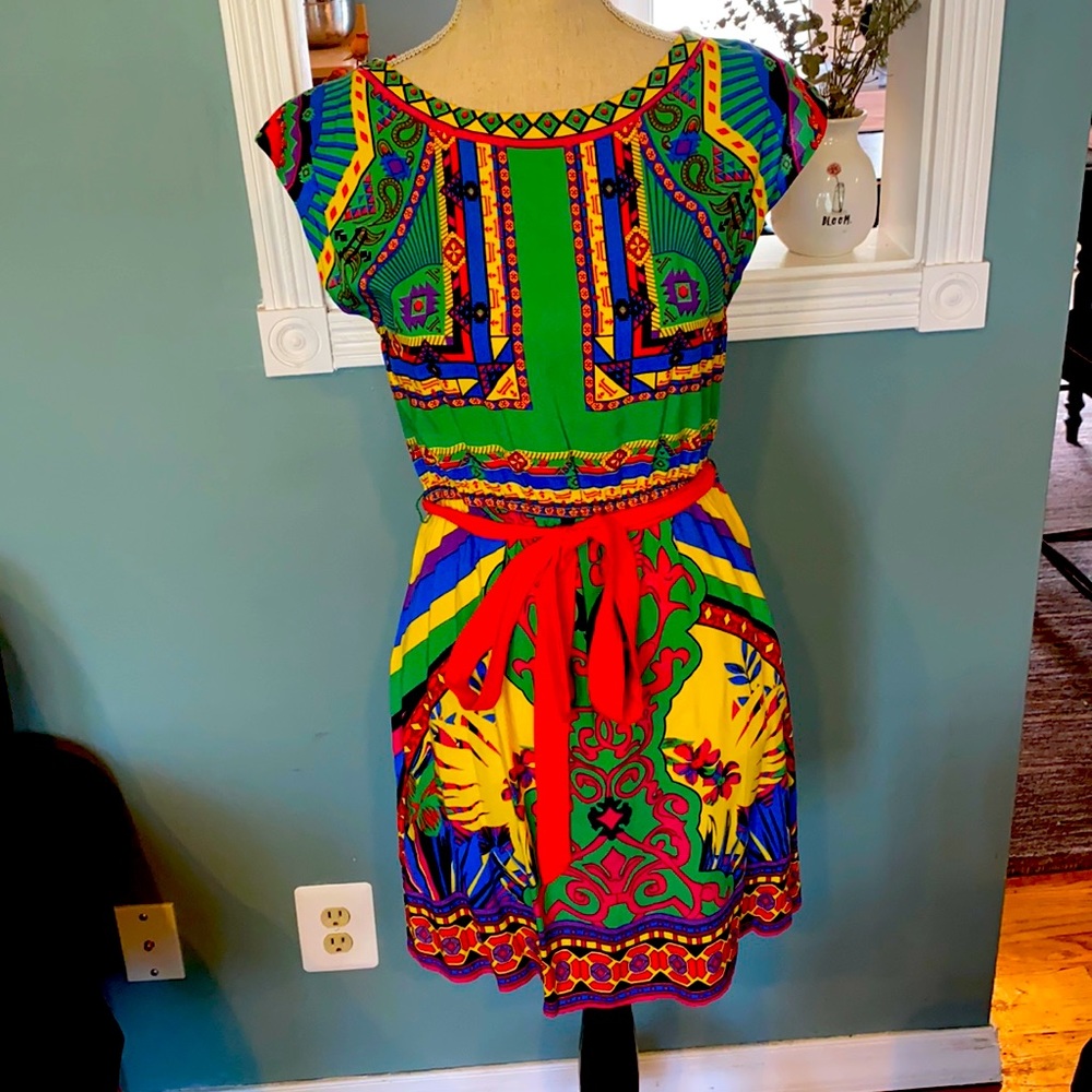 Flying Tomato Dress 💃🏻
